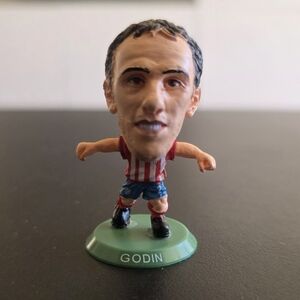 SoccerStarz Figurine | Home Kit | Atletico Madrid | Diego Godin